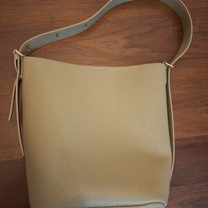 Rachel Zoe Olive Green Vegan Leather Shoulder Bag